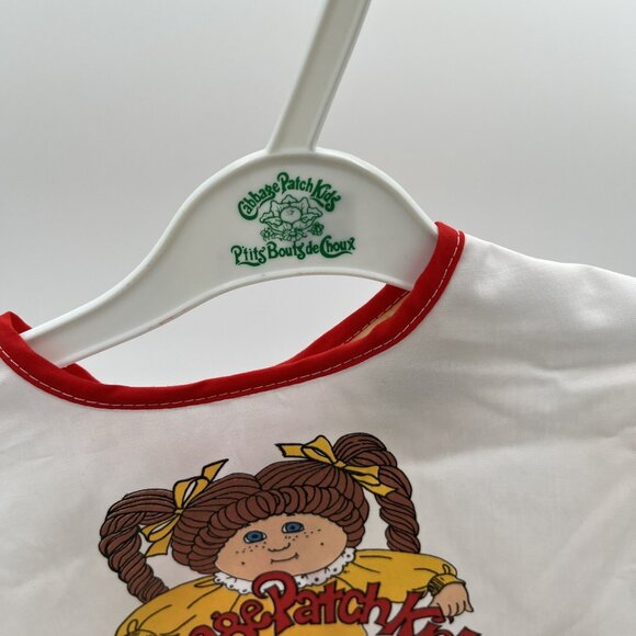 Vintage Toddler Child Cabbage Patch Kids smock bib painters shirt 1984 Hallmark - Picture 4 of 12